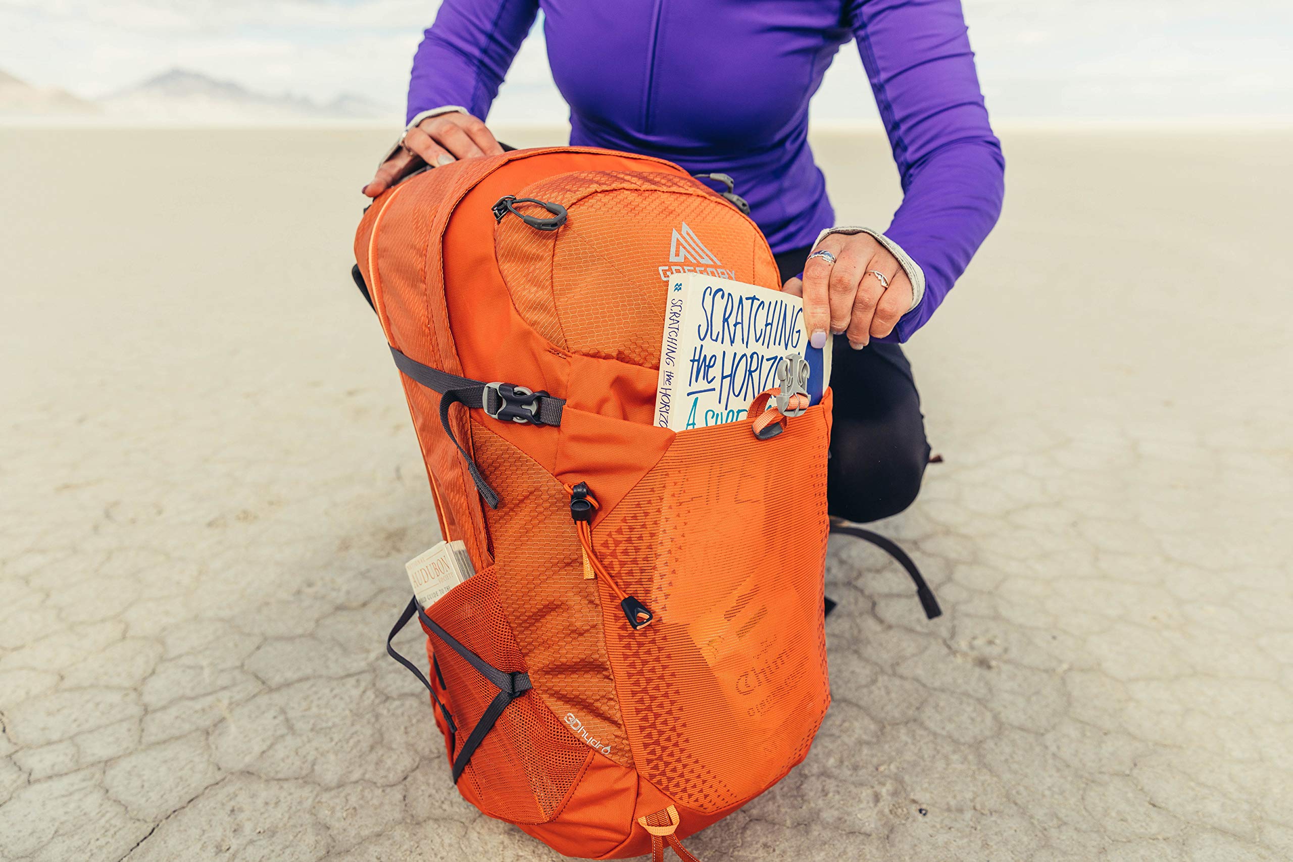 Gregory Juno 24L Women's Hydration Backpack, One Size Fits All, Laguna Blue
