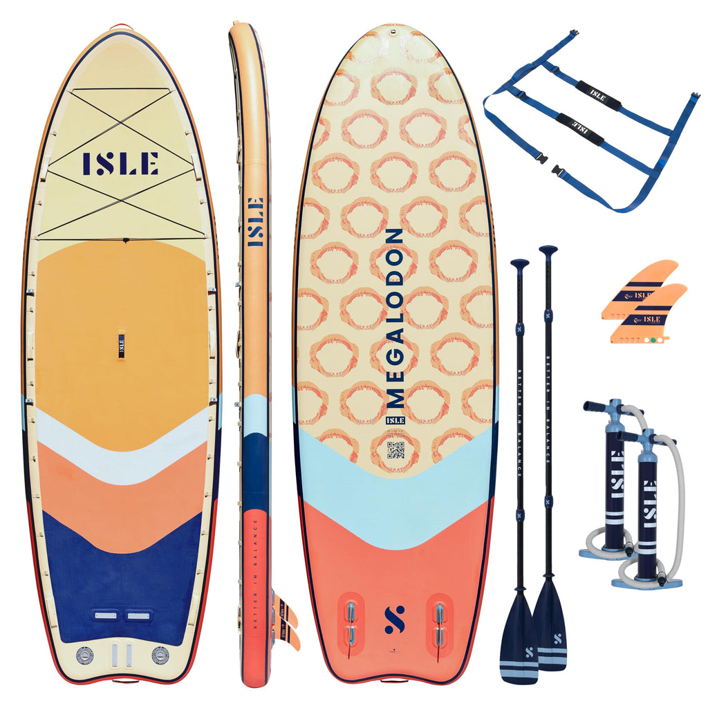 Inflatable Stand Up Paddle Board with Accessory Pack