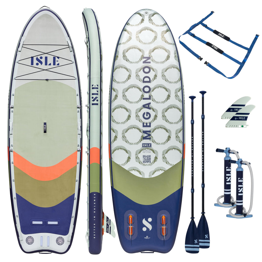 Inflatable Stand Up Paddle Board with Accessory Pack