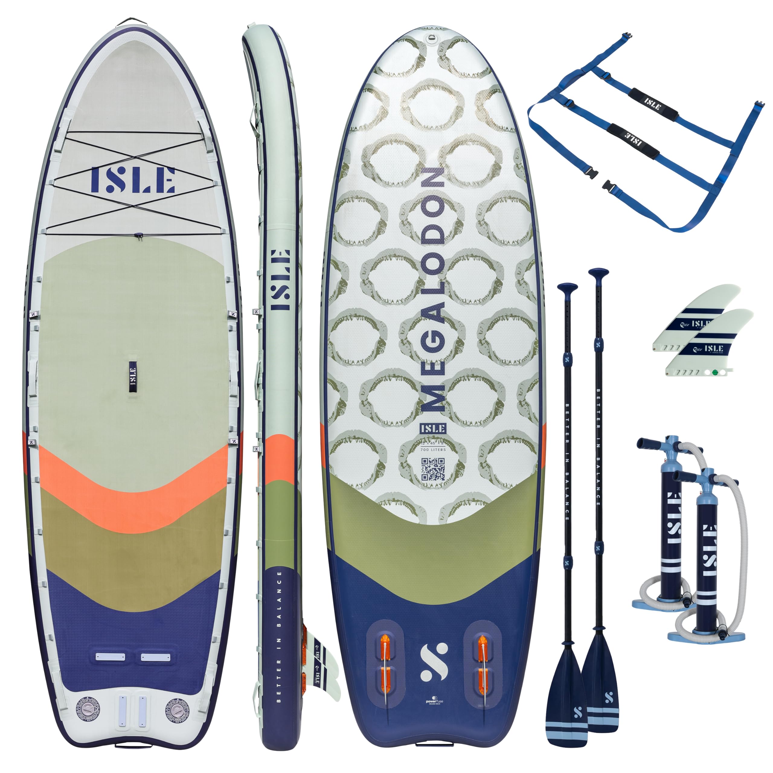 Inflatable Stand Up Paddle Board with Accessory Pack