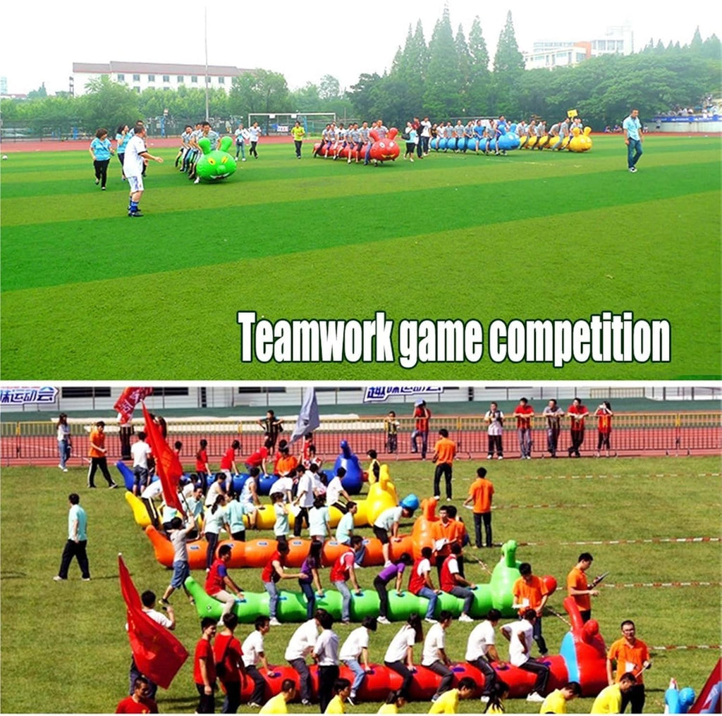 Outdoor Multi-Rider Team Game Set – 3 Piece