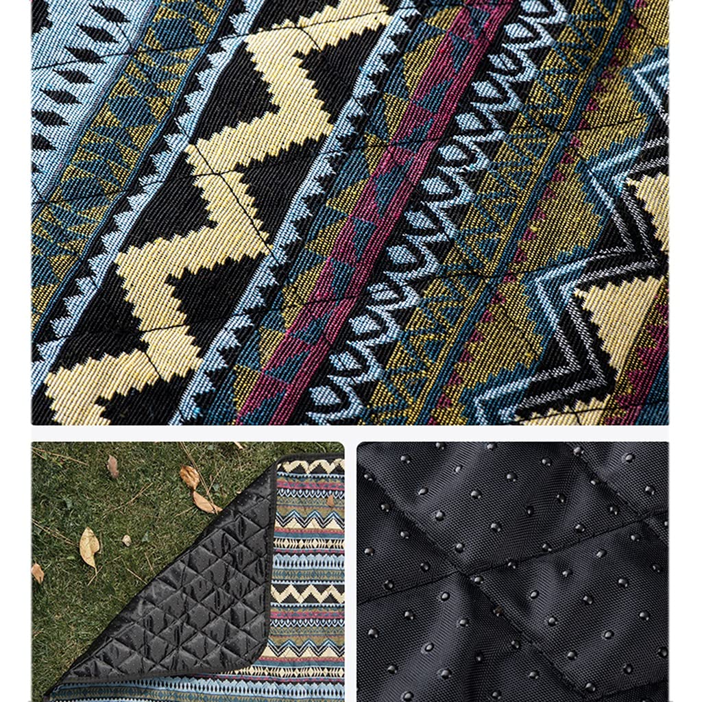 Extra Large Scratch-Resistant Foldable Picnic & Beach Blanket