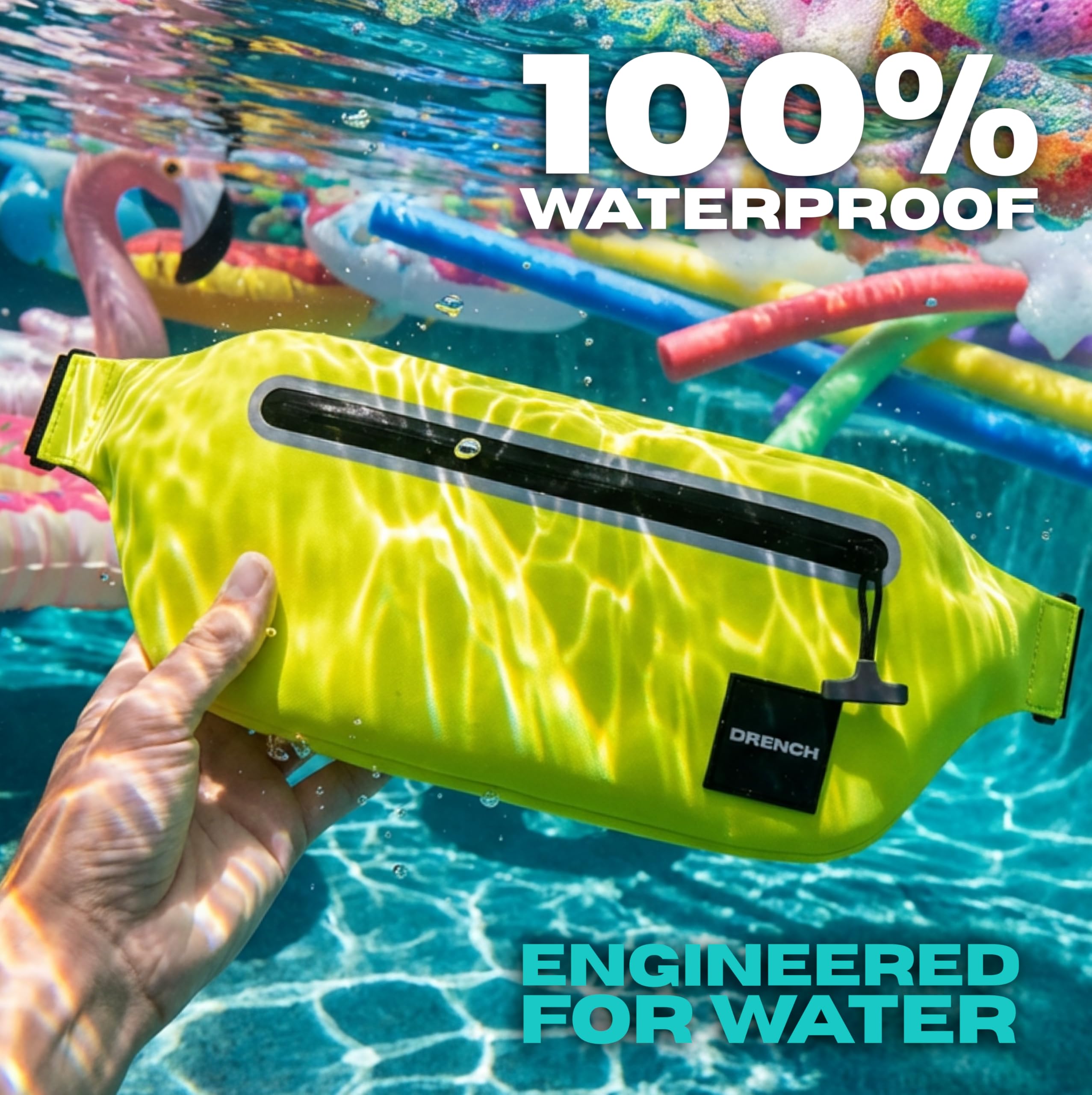 Waterproof Waist Pack & Floating Phone Pouch Set