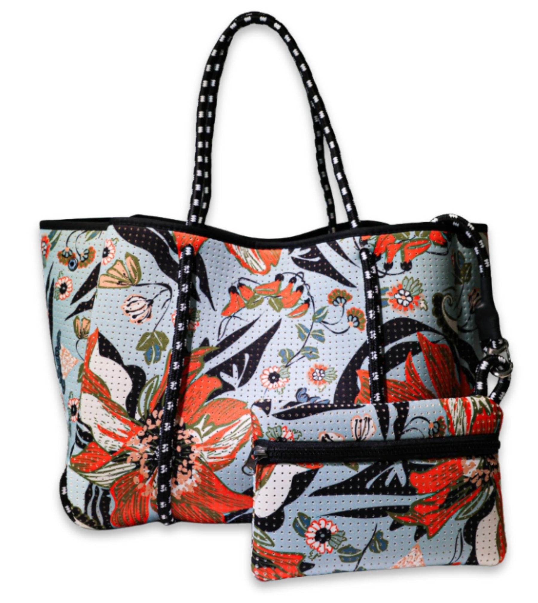 POPUPS Tote Bag, Everyday Neoprene Bags for Women