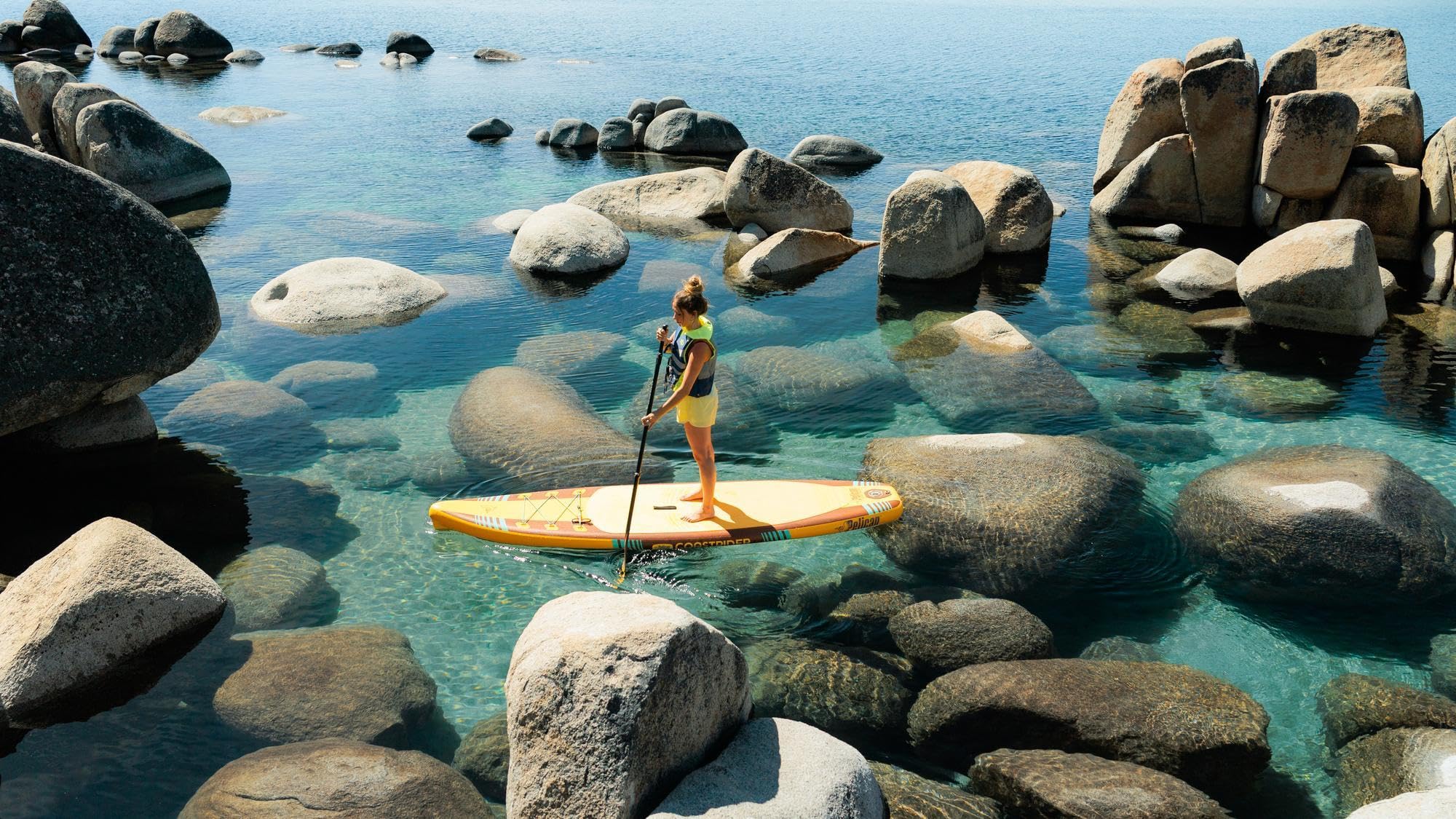 Inflatable Stand Up Paddle Board with Accessories – 11 ft
