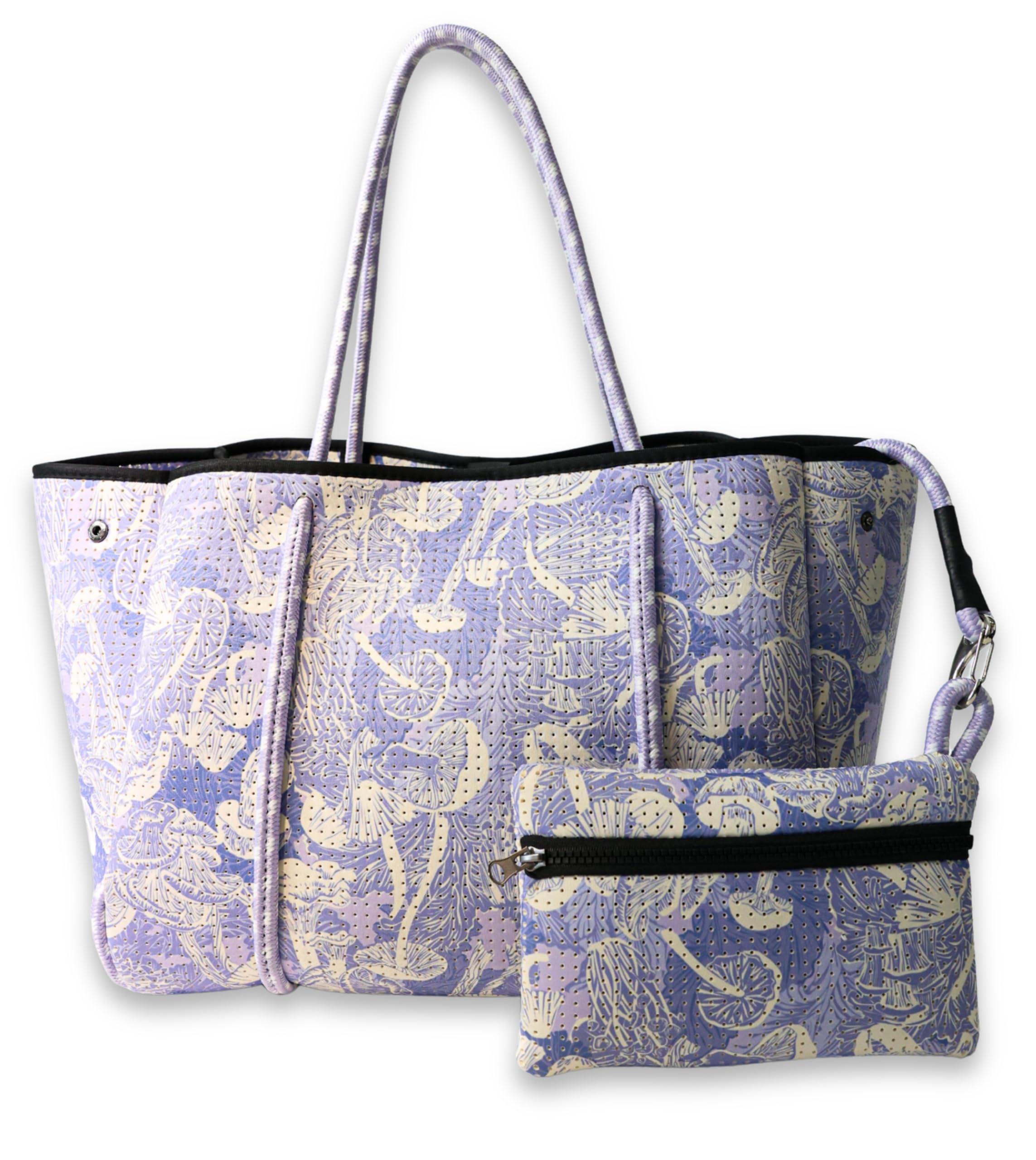 POPUPS Tote Bag, Everyday Neoprene Bags for Women