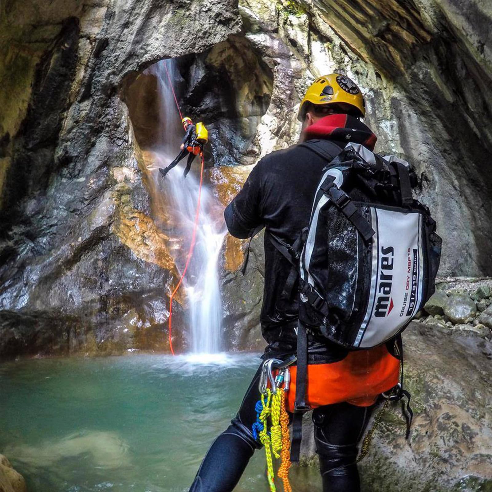 Roll-Top Waterproof Diving & Water Sports Gear Bag