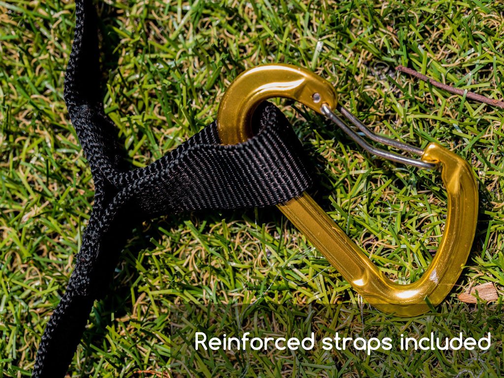 25L Hammock Backpack for Travel & Camping