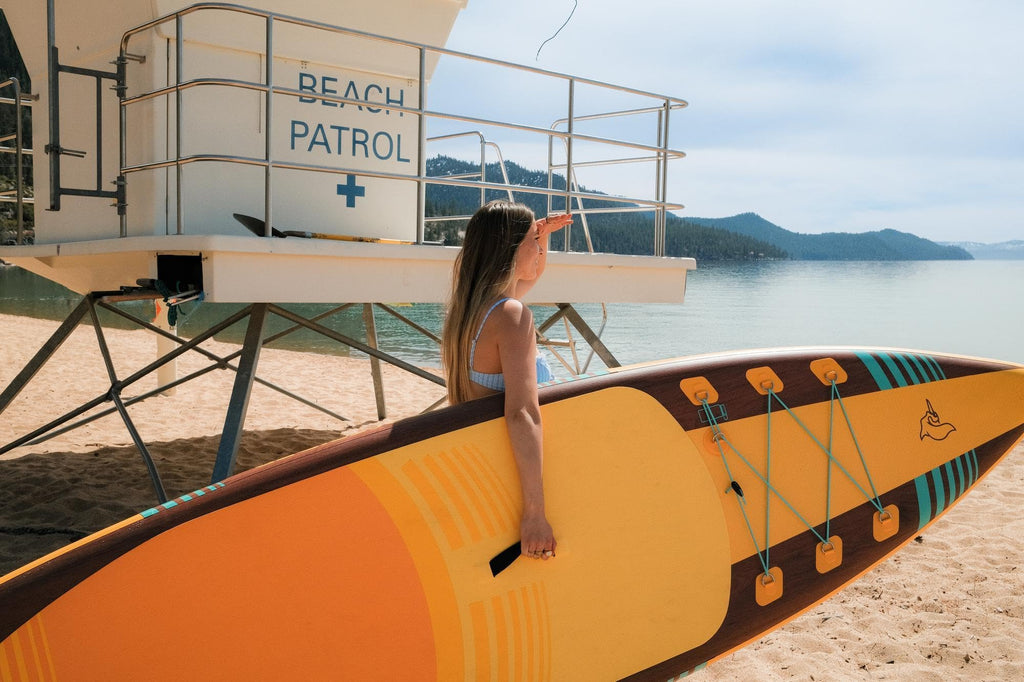 Inflatable Stand Up Paddle Board with Accessories – 11 ft