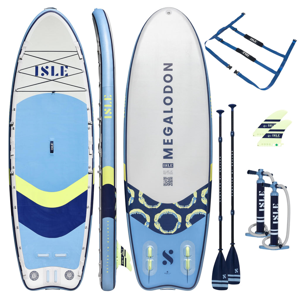 Inflatable Stand Up Paddle Board with Accessory Pack