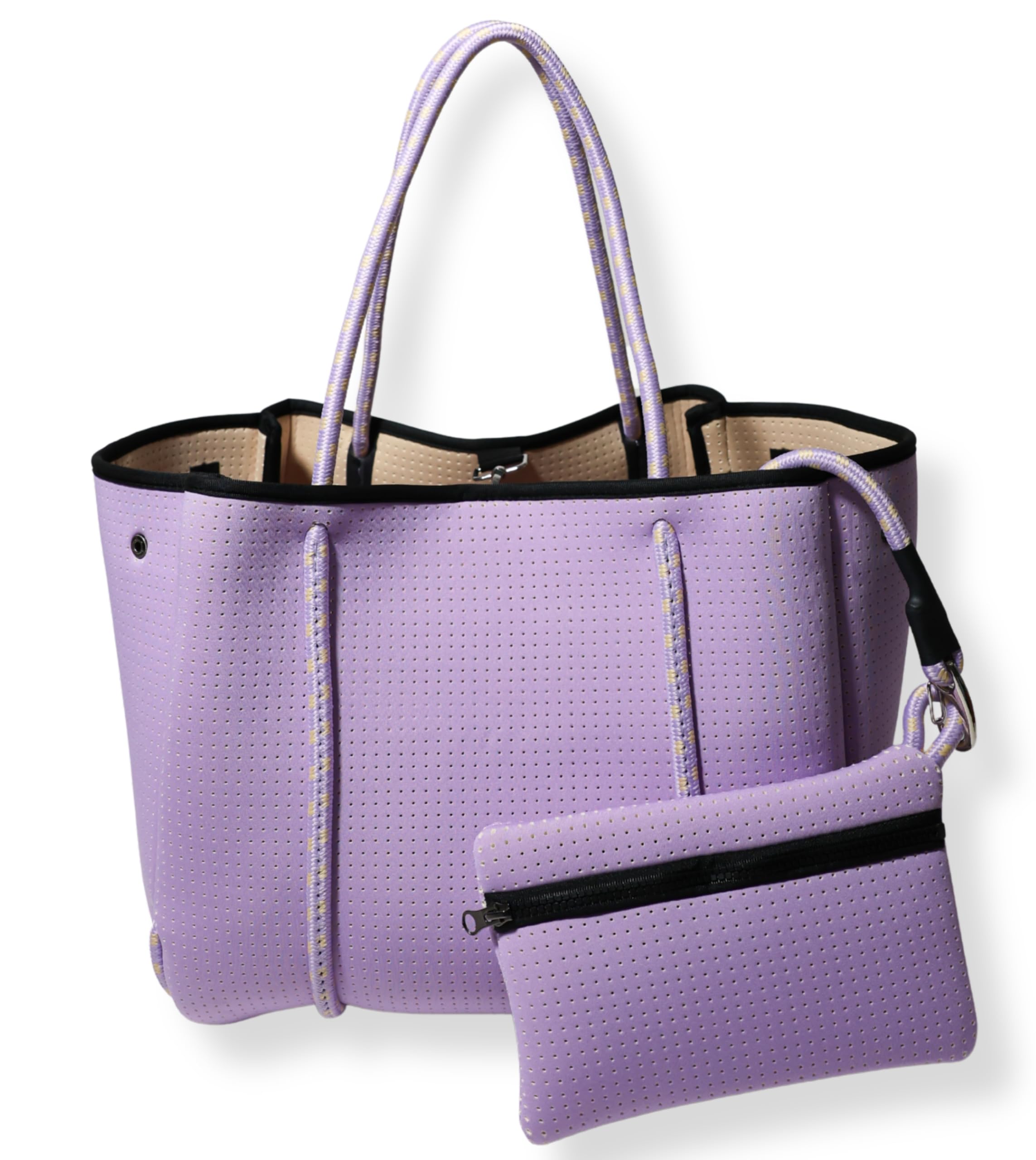 POPUPS Tote Bag, Everyday Neoprene Bags for Women