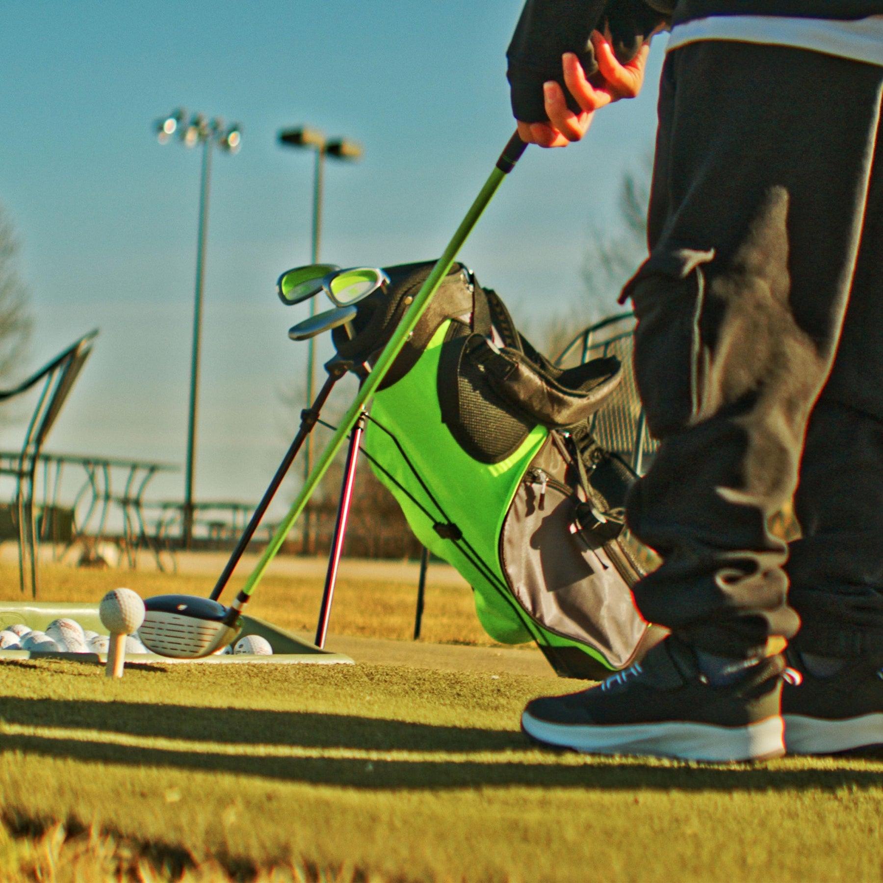 TKG Sports Youth Golf Club Set