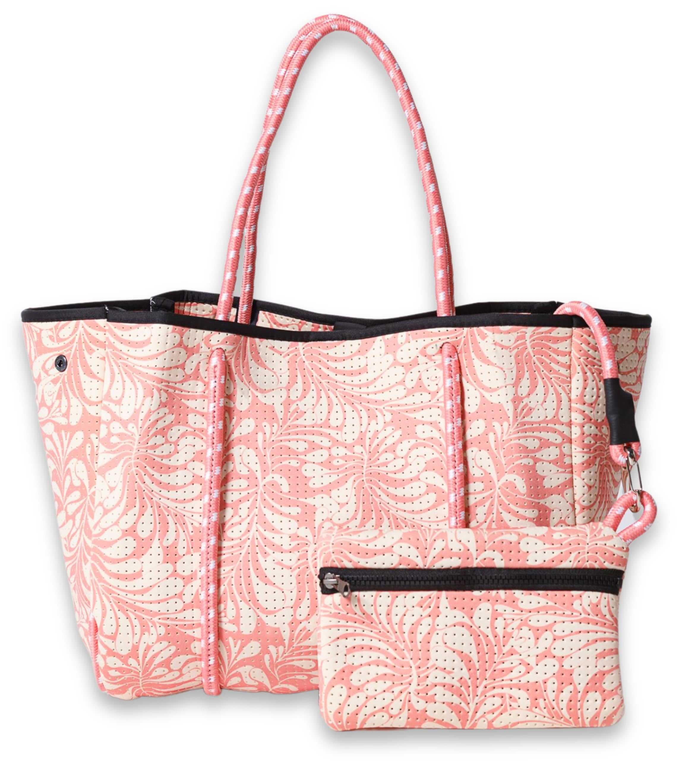 POPUPS Tote Bag, Everyday Neoprene Bags for Women