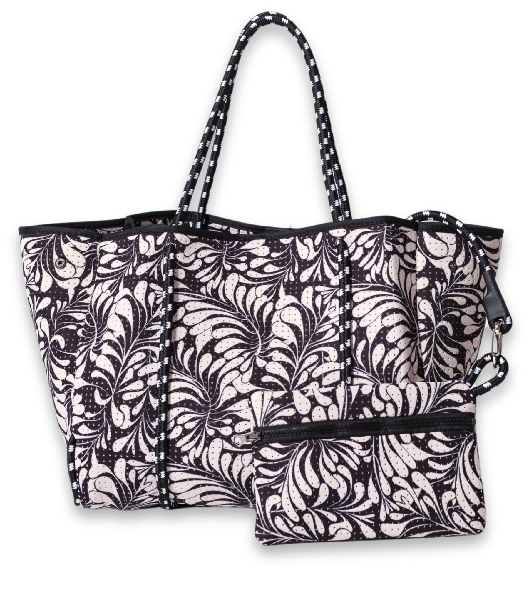 POPUPS Tote Bag, Everyday Neoprene Bags for Women