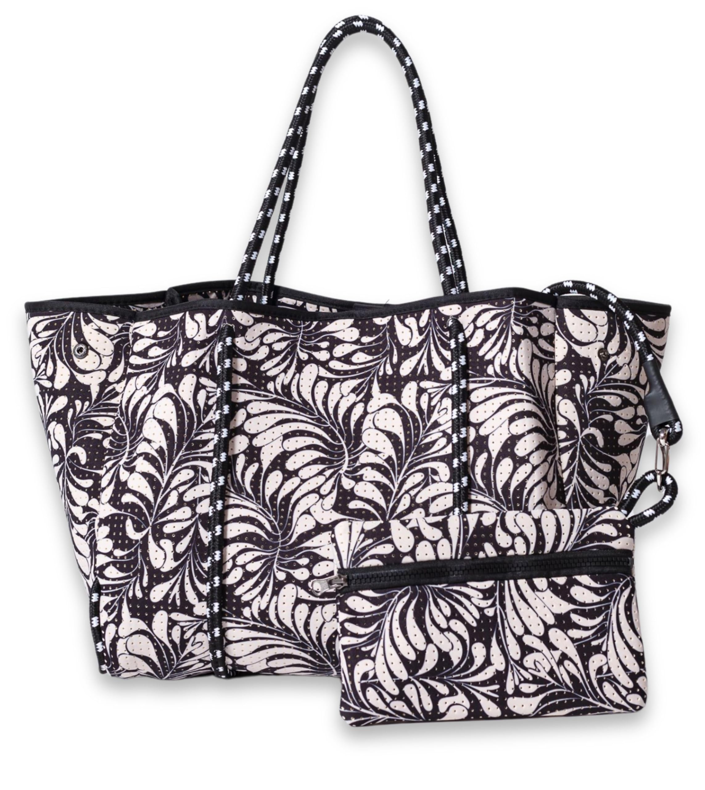 POPUPS Tote Bag, Everyday Neoprene Bags for Women