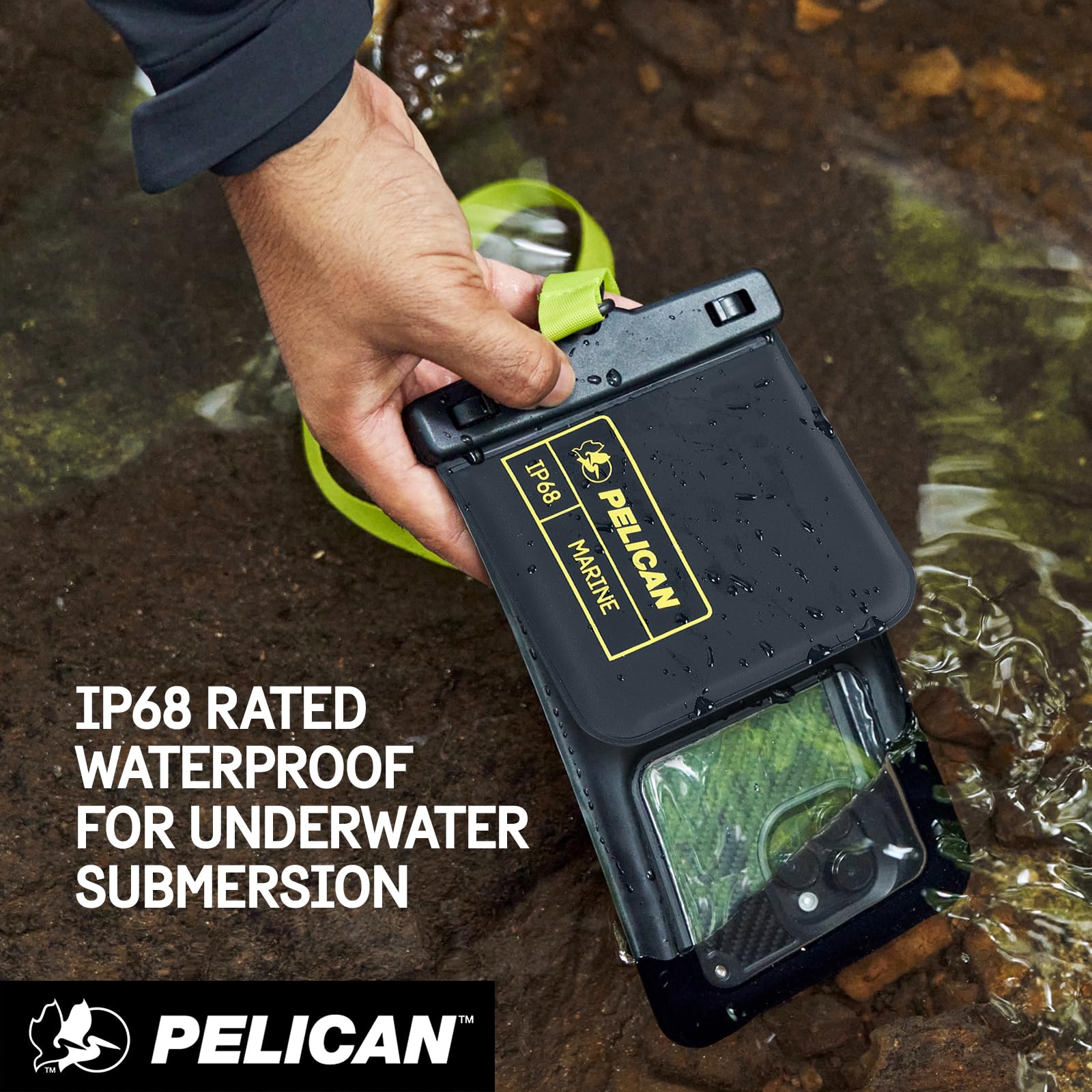 Pelican Marine - IP68 Waterproof Phone Pouch