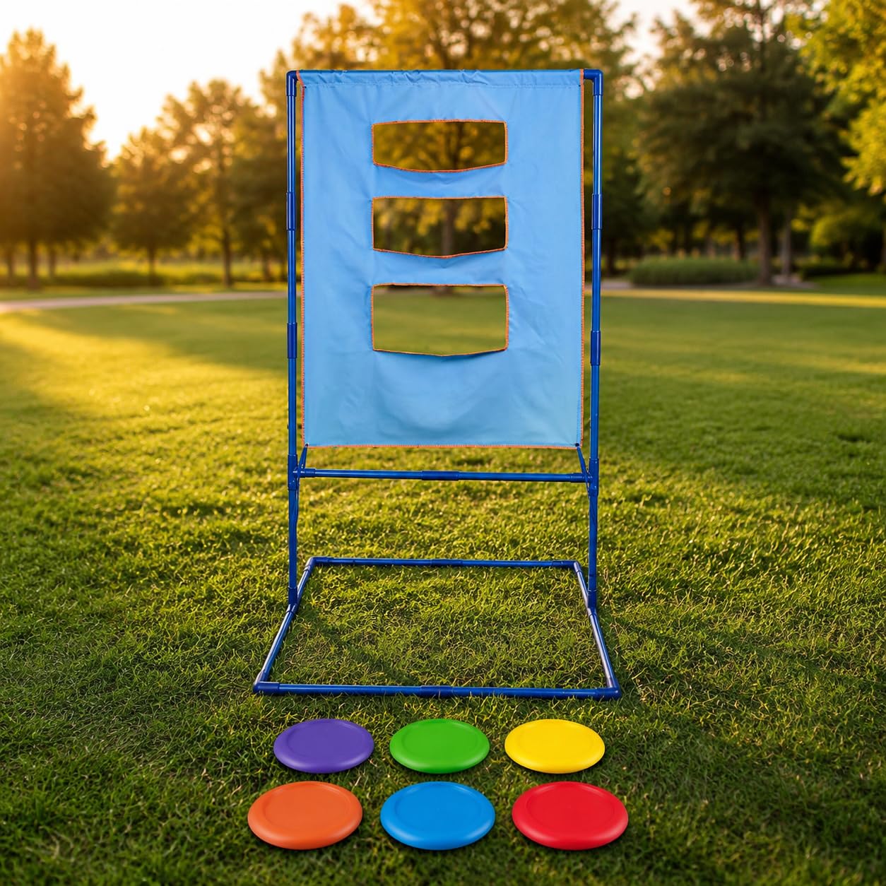 Portable Kids Outdoor Activity Playset with Carry Bag