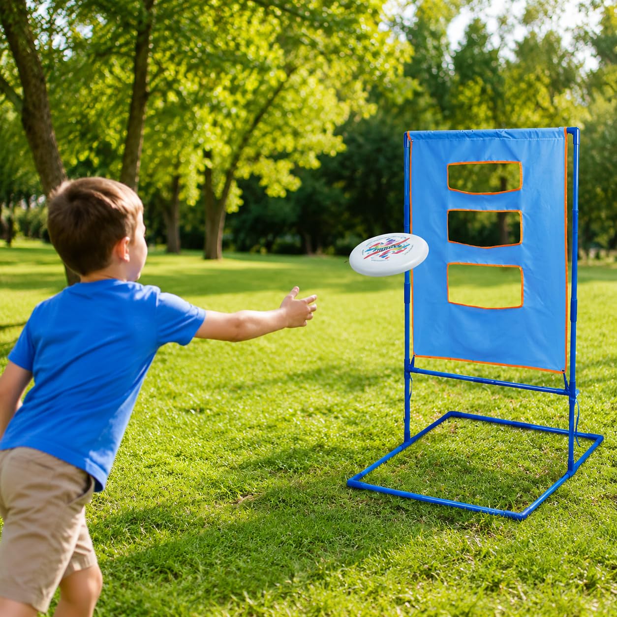 Portable Kids Outdoor Activity Playset with Carry Bag