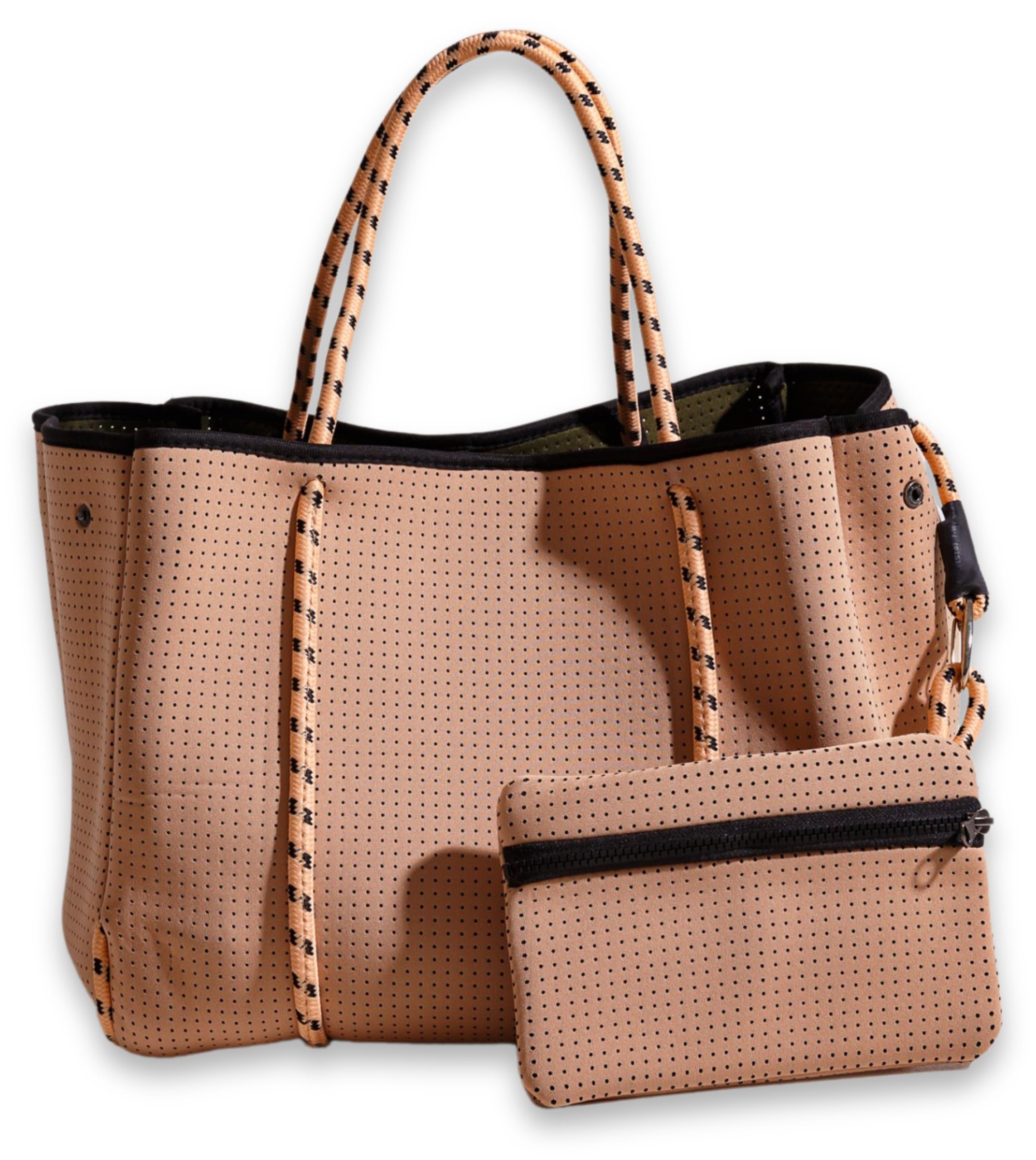 POPUPS Tote Bag, Everyday Neoprene Bags for Women
