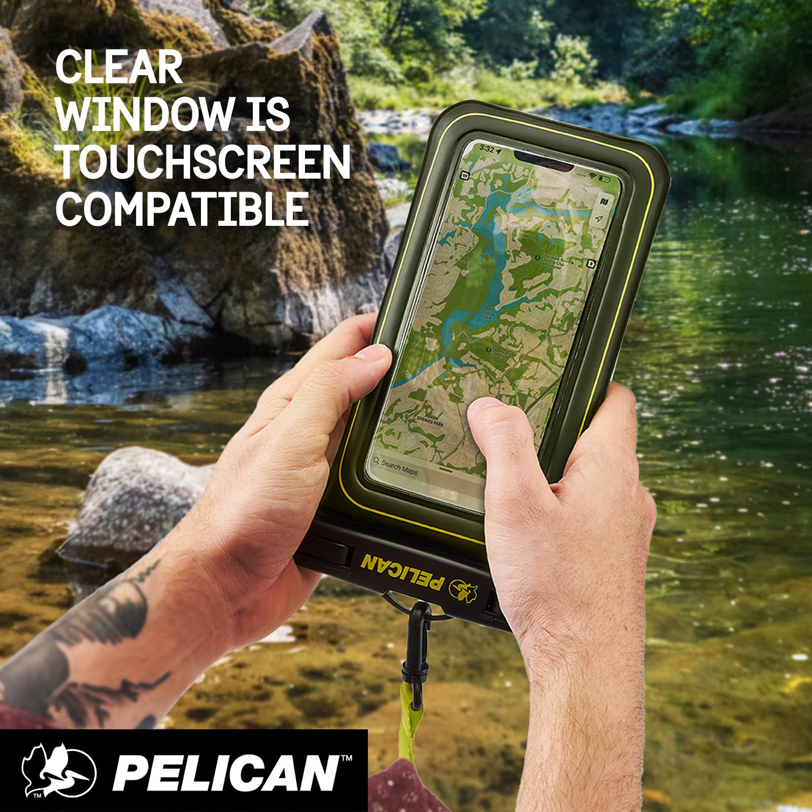 Pelican Marine - IP68 Waterproof Phone Pouch