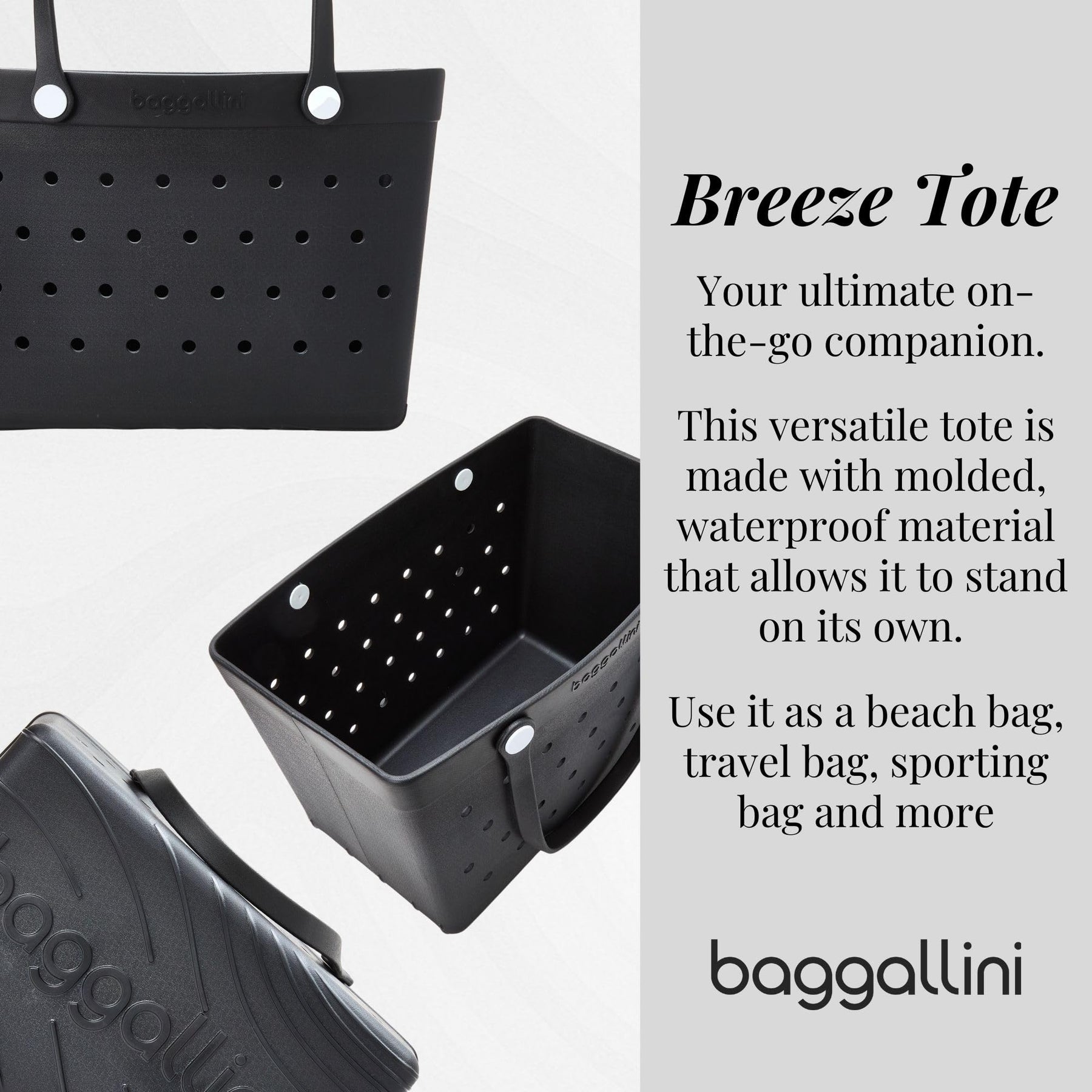 Lightweight Washable EVA Beach Tote Bag