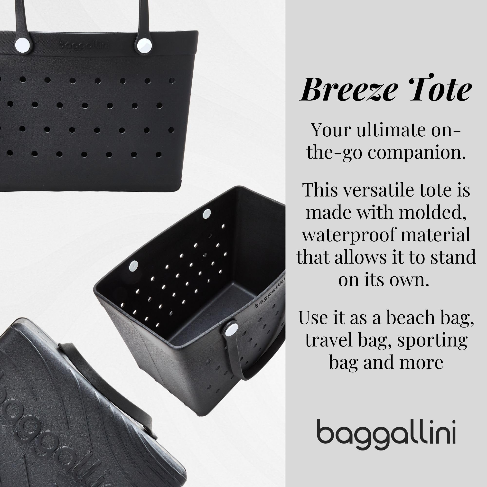 Lightweight Washable EVA Beach Tote Bag