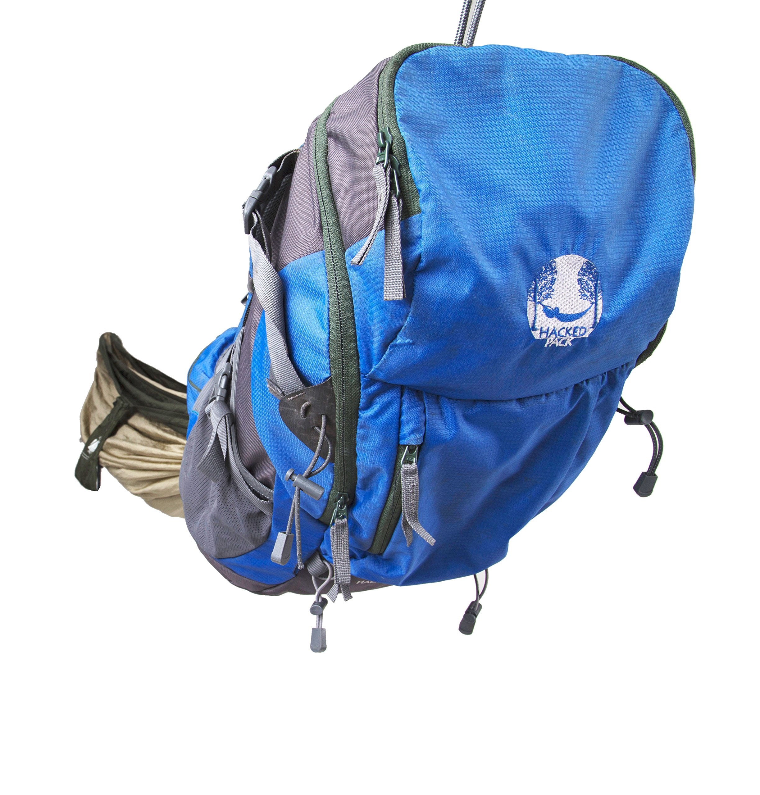 25L Hammock Backpack for Travel & Camping