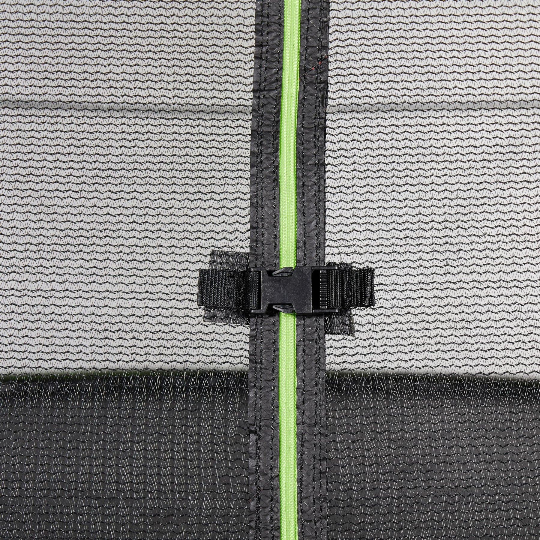 JumpKing Trampoline Breakaway Basketball Hoop Safety Enclosure Outdoor 15ft